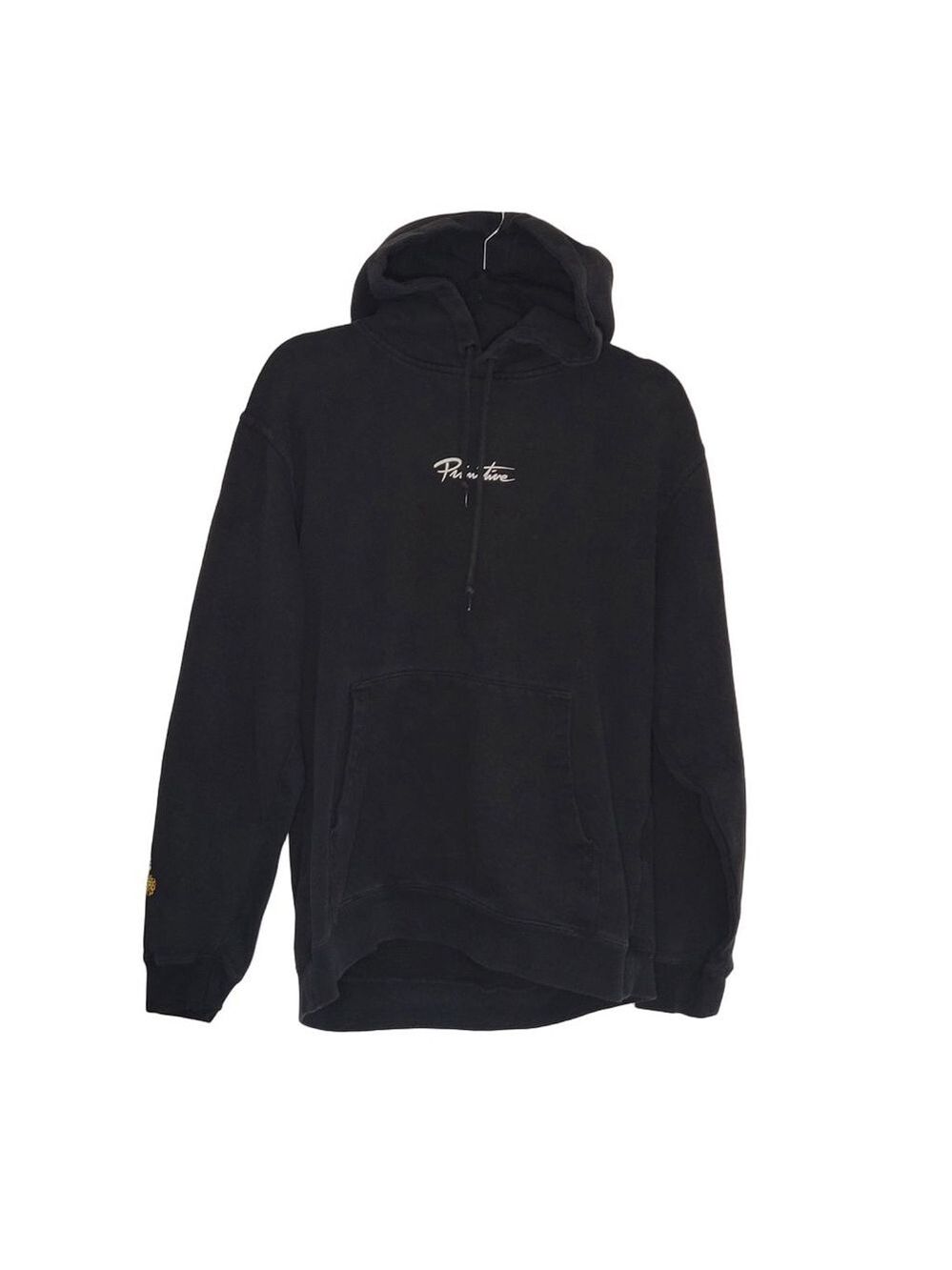 Primitive Black Butterfly Peace Sign Hoodie Large Multicolor